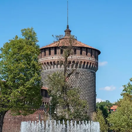 Guest house The Couper Castello Milan